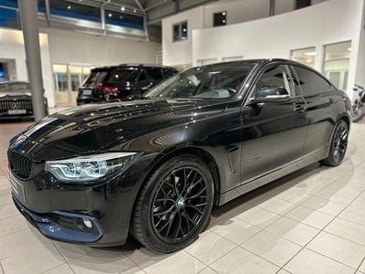 Schwarz Gebraucht 2020 BMW 420 Gran Coupé Sport Line Coupé | 25.900 € (Superpreis)