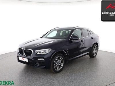 Gebraucht BMW X4 Sport Line 252 PS (185 kW) 2018 Schwarz (metallic) SUV