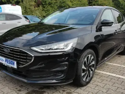Nouvelle Ford Focus Titanium X 125 ch (91 kW) 2025 Noir