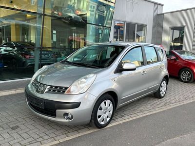 gebraucht Nissan Note Acenta 1.4 Klima MFL EFH 8 Fachbereifung