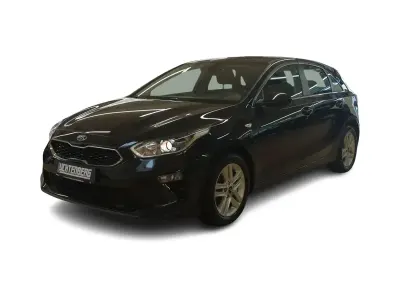 Gebraucht Kia Ceed Vision 160 PS (117 kW) 2021 Schwarz Kleinwagen