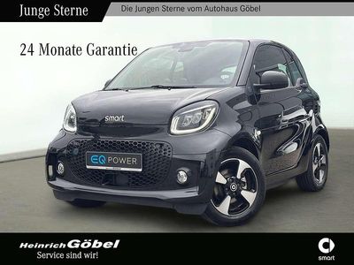 Gebraucht Smart ForTwo Electric Drive 60 kW (82 PS) 2024 Schwarz Coupé