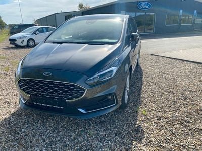 Gebraucht Ford S-MAX Vignale 190 PS (139 kW) 2020 Grau Van / Kleinbus
