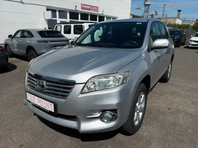 Gebraucht Toyota RAV4 Life 158 PS (116 kW) 2011 Silber SUV