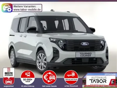Neu Ford Tourneo Courier Titanium 125 PS (91 kW) 2026 Cactus grey Van / Kleinbus