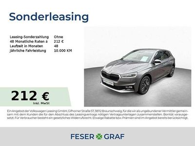 Neu Skoda Fabia Tour 116 PS (85 kW) 2026 Graphitegrau Kleinwagen