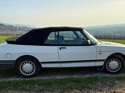 Gebraucht Saab 900 Cabriolet 141 PS (103 kW) 1992 Weiß Cabrio