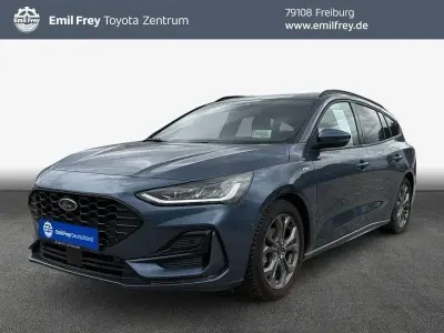 Gebraucht Ford Focus ST-Line X 155 PS (114 kW) 2024 Blau Kombi
