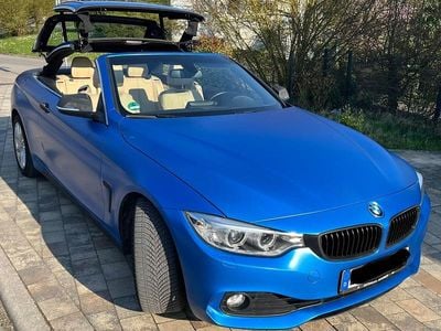 Second-hand BMW 420 184 CP (135 kW) 2016 Negru Cabrio