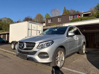 Usata Mercedes GLE350 258 CV (189 kW) 2016 Argento SUV