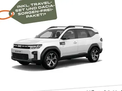 Nouă Dacia Bigster Journey 158 CP (116 kW) 2025 Alb SUV