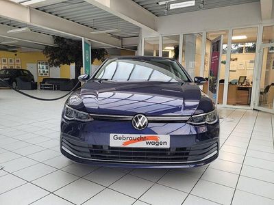 Gebraucht VW Golf VIII 131 PS (96 kW) 2021 Blau Limousine