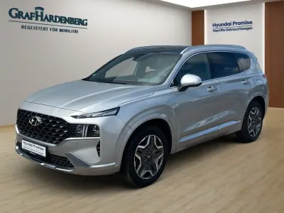 Gebraucht Hyundai Santa Fe Signature 265 PS (194 kW) 2024 Typhoon silver / met SUV