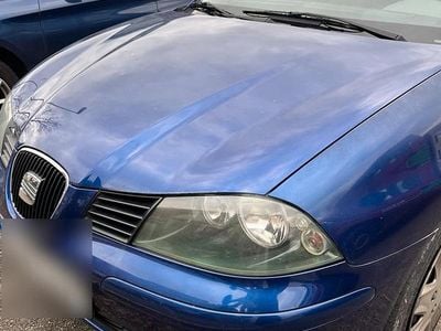 Gebraucht Seat Ibiza 55 PS (40 kW) 2002 Blau Kleinwagen