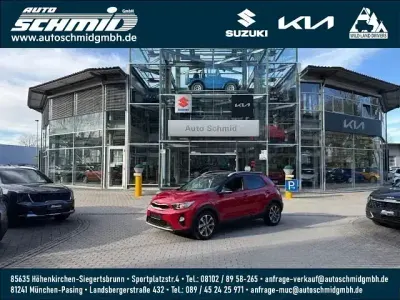 Usata Kia Stonic Vision 99 CV (72 kW) 2019 Rosso SUV