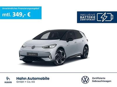 Gebraucht VW ID.3 GTX 239 kW (326 PS) 2025 Scale silver metallic Kleinwagen