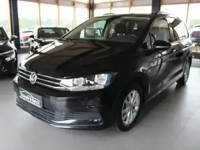 Gebraucht VW Touran Comfortline 110 PS (80 kW) 2015 Schwarz Van / Kleinbus