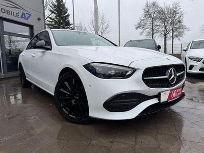 Second-hand Mercedes C300 Night 265 CP (194 kW) 2022 Alb Berlinǎ