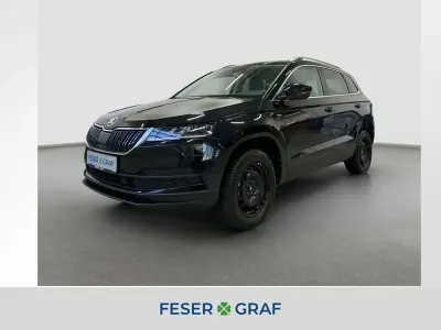 Second-hand Skoda Karoq Ambition 150 CP (110 kW) 2022 Negru SUV