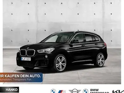 Brugt BMW X1 Performance 150 HK (110 kW) 2018 Sort SUV