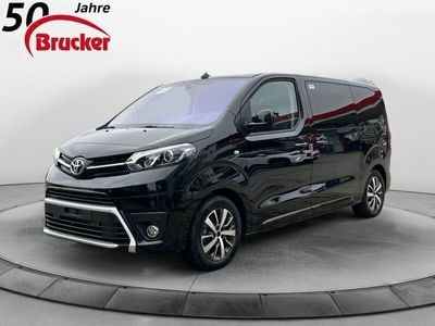 Gebraucht Toyota Proace Verso Executive 177 PS (130 kW) 2023 Graphitschwarz metallic Kombi
