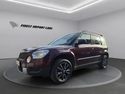Gebraucht Skoda Yeti Ambition 122 PS (89 kW) 2013 Rot SUV