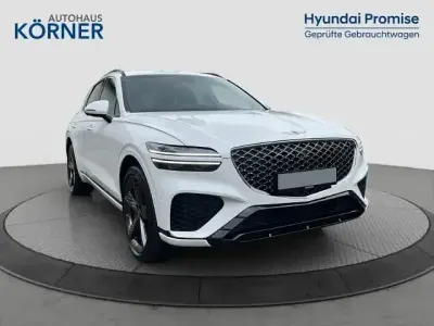 Second-hand Genesis GV70 Sport 305 CP (224 kW) 2024 Alb SUV