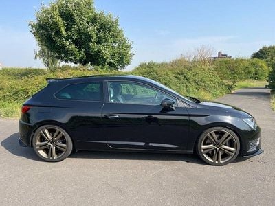 Gebraucht Seat Leon SC Cupra 290 290 PS (213 kW) 2016 Schwarz Kleinwagen