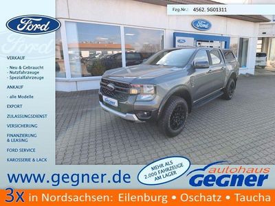 Neu Ford Ranger Tremor 205 PS (150 kW) 2026 Grau Pickup