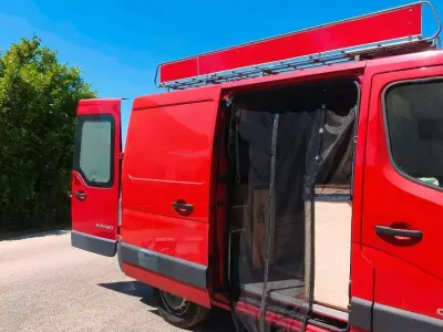 Gebraucht Opel Movano 125 PS (91 kW) 2011 Rot Van / Kleinbus