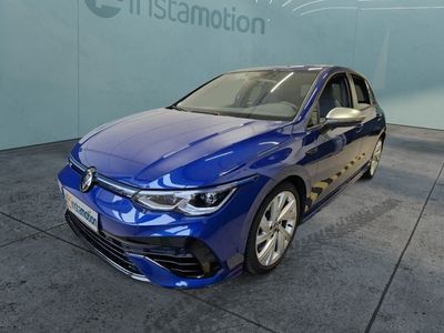 Usata VW Golf VIII R 320 CV (235 kW) 2023 Blu Berlina