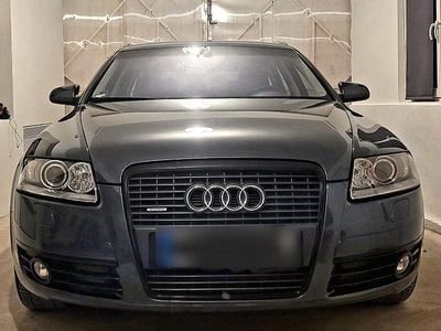 Blau Gebraucht 2008 Audi A6 Ambiente Kombi | 7.300 € (Etwas zu teuer)