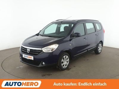 Usata Dacia Lodgy Lauréate 116 CV (85 kW) 2016 Blu Monovolume