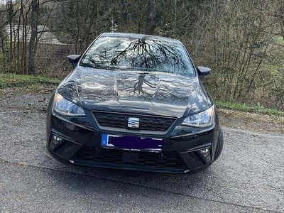 Second-hand Seat Ibiza Reference 95 CP (69 kW) 2018 Negru Hatchback