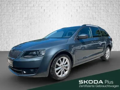 Gebraucht Skoda Octavia Joy 150 PS (110 kW) 2016 Silber Kombi