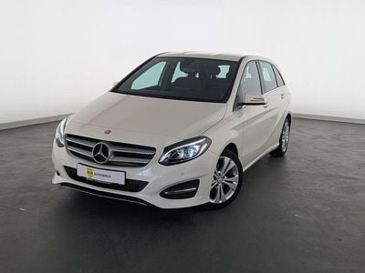 Second-hand Mercedes B180 Urban 122 CP (89 kW) 2016 Alb Monovolum
