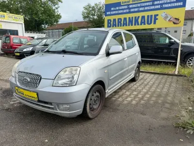 Gebraucht Kia Picanto EX 65 PS (47 kW) 2005 Silber Kleinwagen