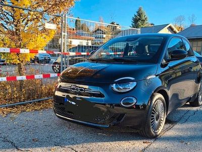 Gebraucht Fiat 500e Icon 86 kW (118 PS) 2022 Schwarz Kleinwagen