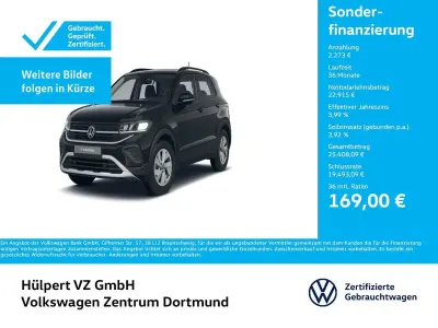 Gebraucht VW T-Cross Life 150 PS (110 kW) 2025 Schwarz SUV