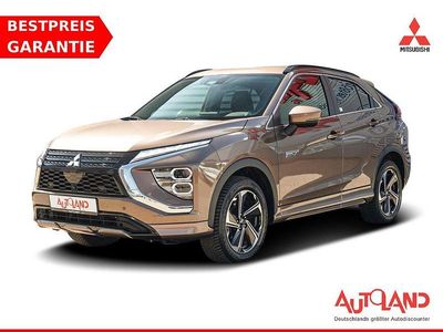 Gebraucht Mitsubishi Eclipse Cross Plus 188 PS (138 kW) 2022 Braun SUV