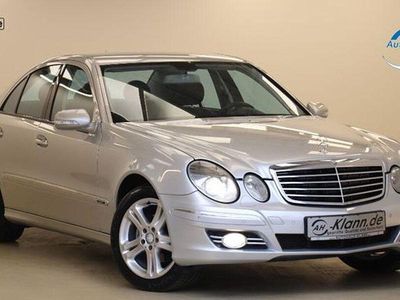 Gebraucht Mercedes E200 Avantgarde 184 PS (135 kW) 2008 Silber Limousine