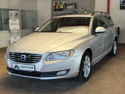 Gebraucht Volvo V70 Standard 150 PS (110 kW) 2016 Silber Kombi