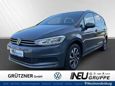 Gebraucht VW Touran Active 150 PS (110 kW) 2022 Grau Van / Kleinbus