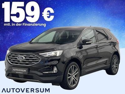 Schwarz Gebraucht 2020 Ford Edge Titanium SUV | 22.885 € (Superpreis)