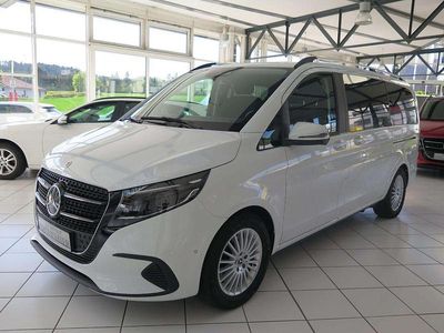 Second-hand Mercedes V220 Style 163 CP (119 kW) 2025 Alb Monovolum