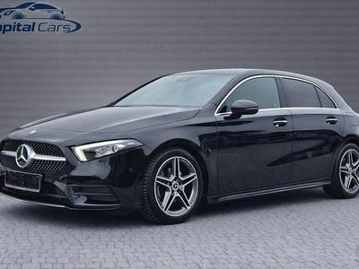 Usata Mercedes A200 AMG line 150 CV (110 kW) 2021 Nero Berlina