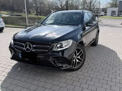 Gebraucht Mercedes GLC250 AMG line 204 PS (150 kW) 2017 Schwarz SUV