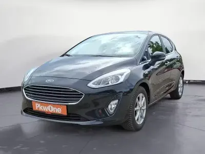 Gebraucht Ford Fiesta Titanium 95 PS (69 kW) 2020 Schwarz Kleinwagen