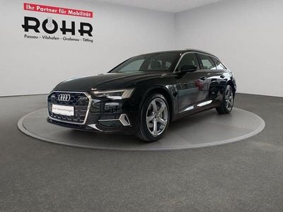 Mythosschwarz metallic Gebraucht 2025 Audi A6 Advanced Kombi | 47.860 € (Fairer Preis)
