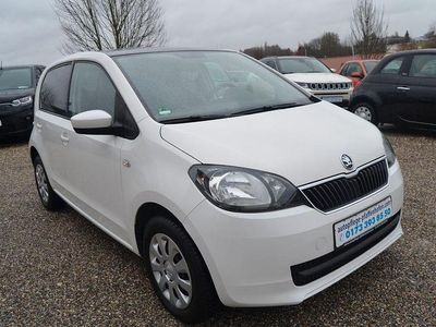 Gebraucht Skoda Citigo Ambition 68 PS (50 kW) 2013 Weiß Kleinwagen